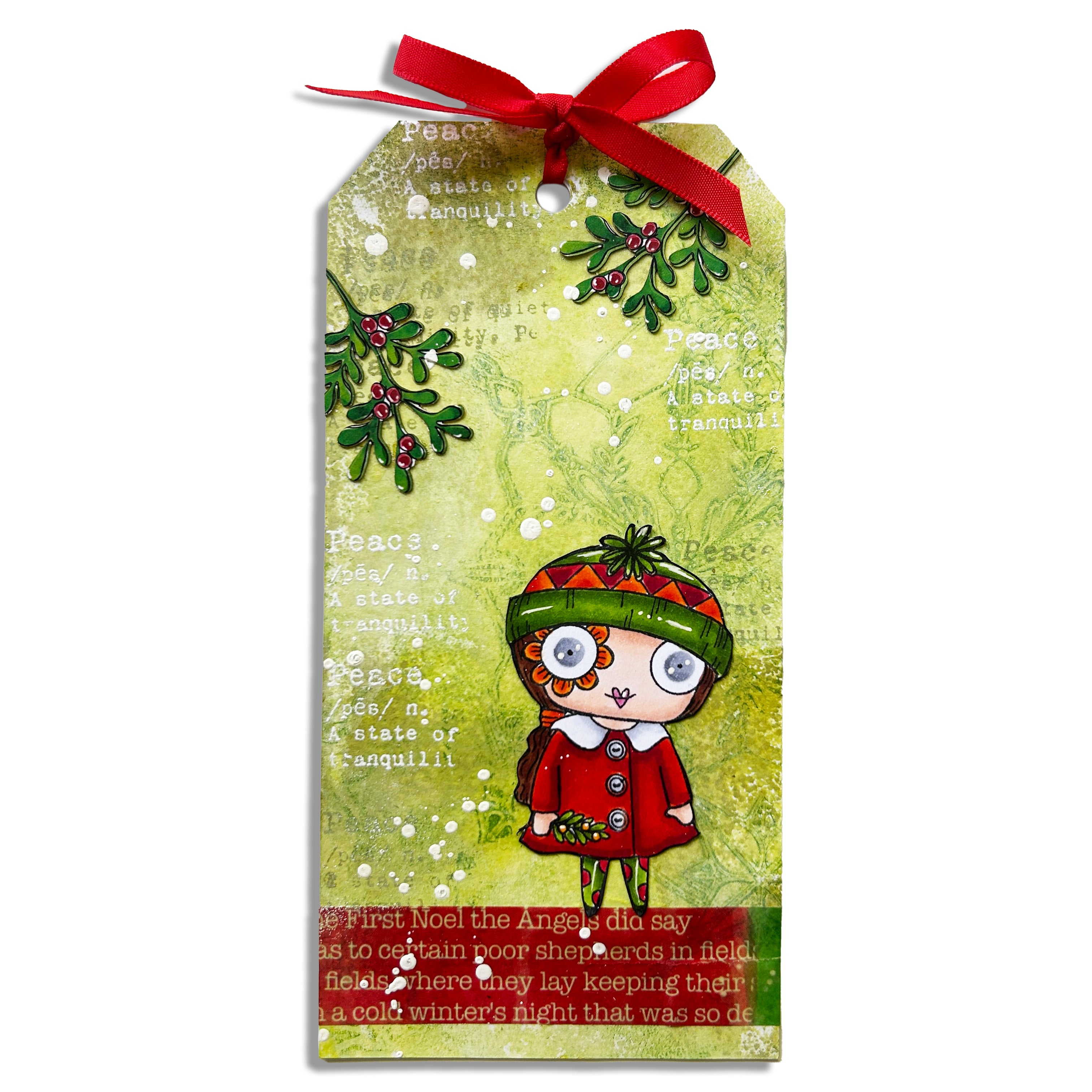 AALL & Create Cozy Winter Tales ephemera jul 6 pakker