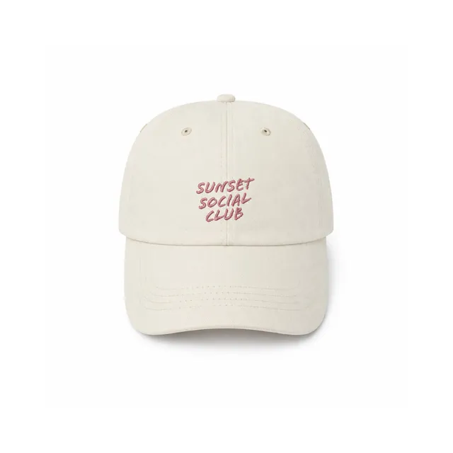 KaiserCraft Sunset Spritz caps beige denim