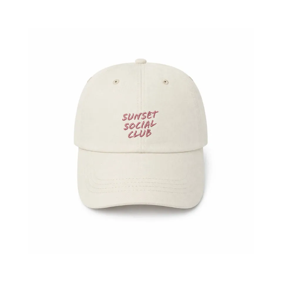 KaiserCraft Sunset Spritz caps beige denim
