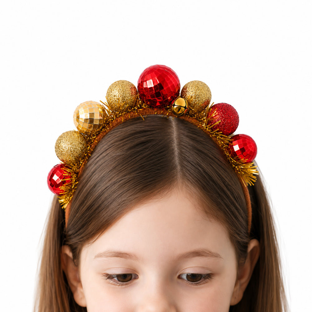 KaiserCraft Gold Bauble hårbøyle barn jul