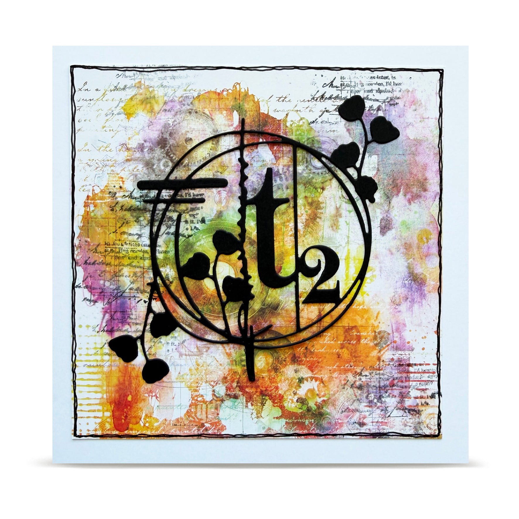 AALL & Create DI-13 Bursting Buds dieskutt 9,8x9,6 cm
