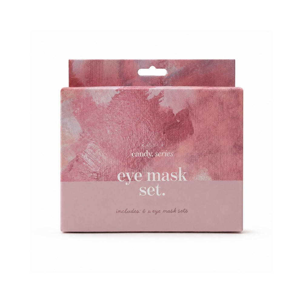 KaiserCraft Candy Series øyemaske 6-pk kirsebærblomst