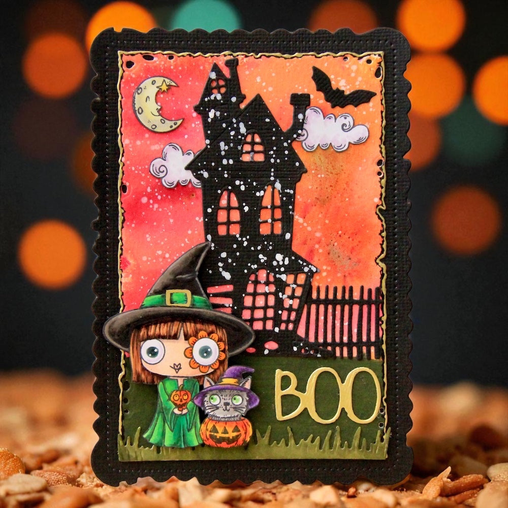 Aall and Create #65 Frightful Fun kuttdies halloween 7