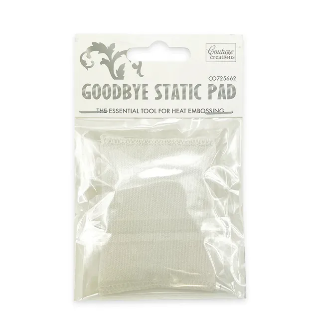 Couture Creations Goodbye Static antistatpute 70x50 mm for embossing