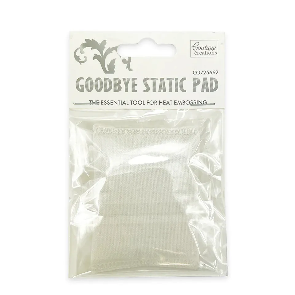 Couture Creations Goodbye Static antistatpute 70x50 mm for embossing