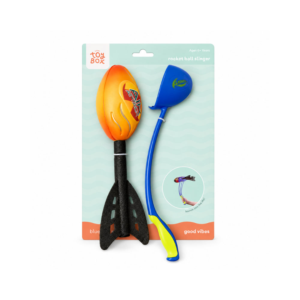KaiserCraft Good Vibes kasteleke Rocketball Slinger blå 6+