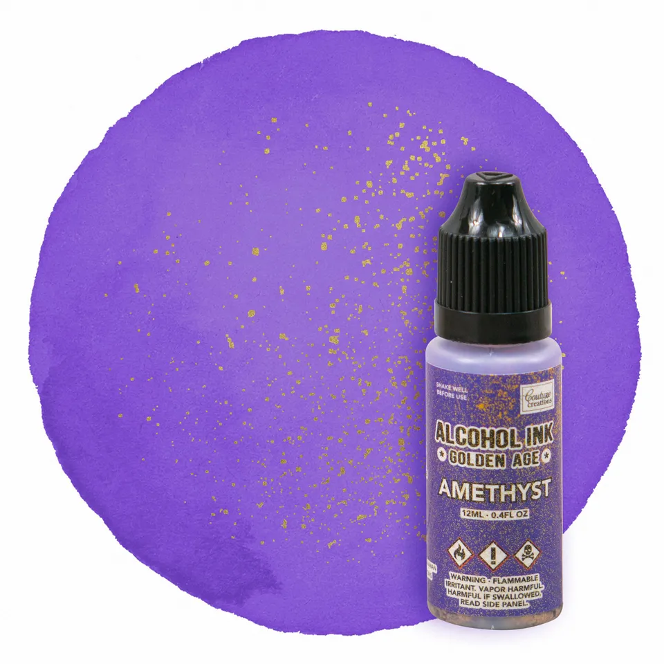 Couture Creations Golden Age Amethyst blekk 12 ml lilla