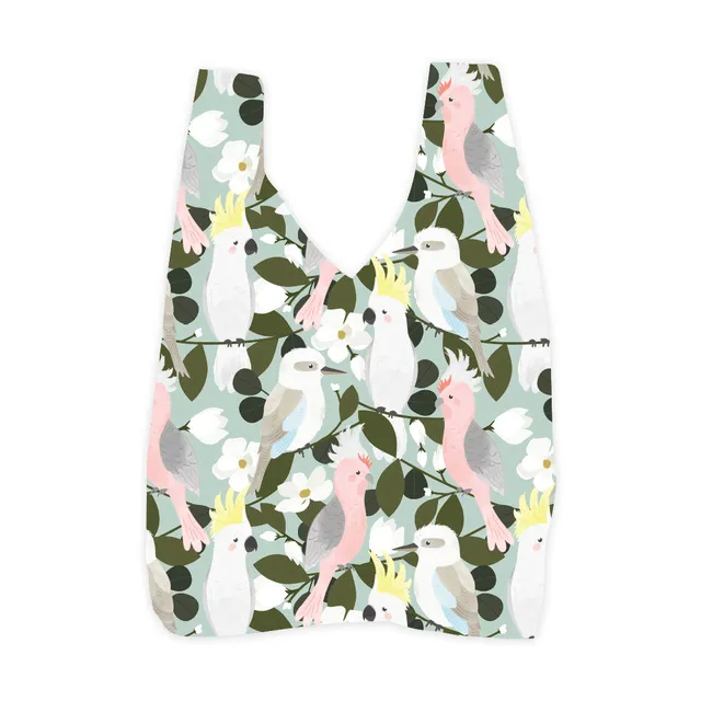 KaiserCraft Bird Song handlenett polyester stort