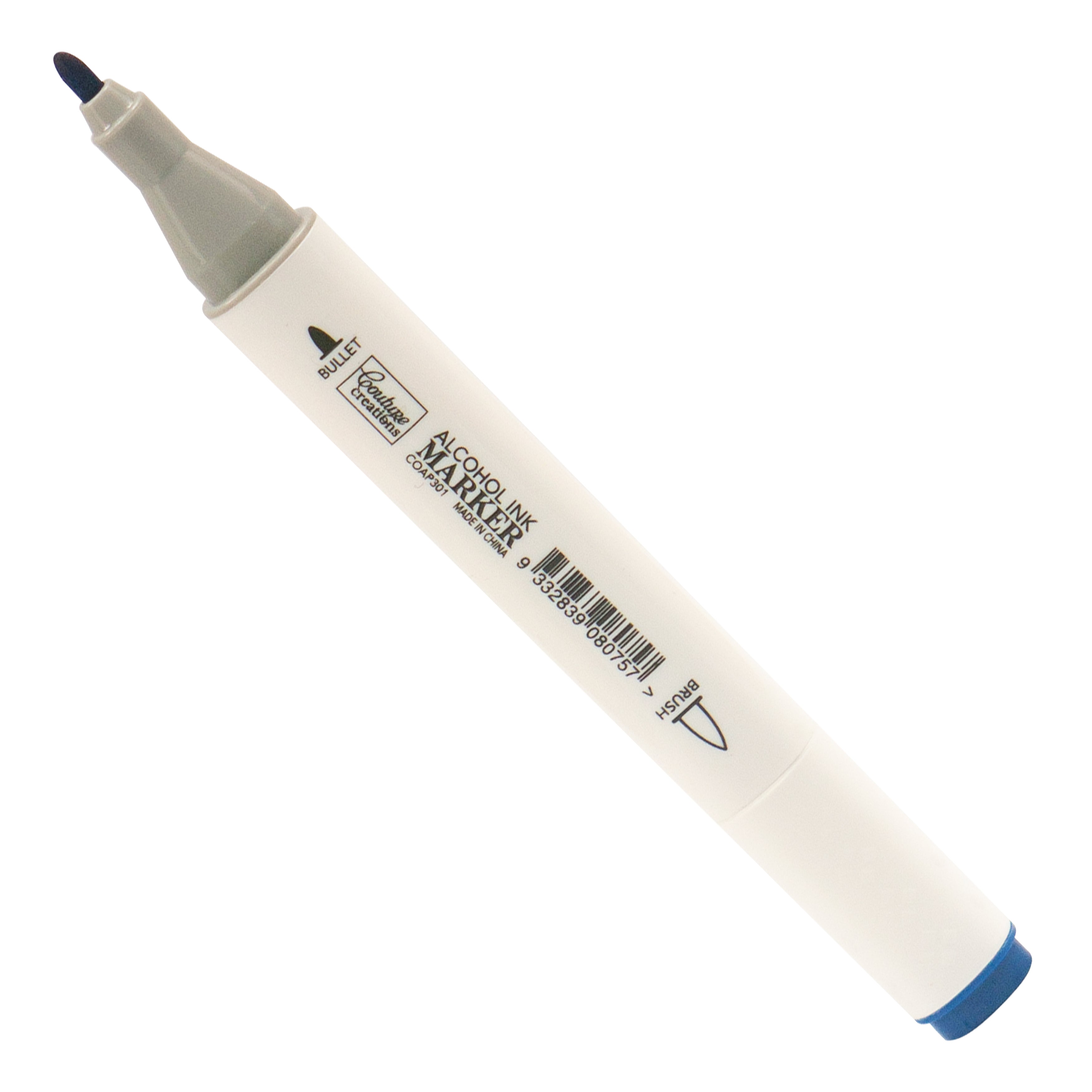 Couture Creations Twin Tip tusj prussian blue alkohol