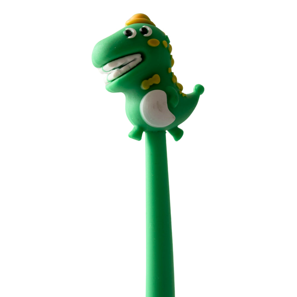 KaiserCraft Creative Club Bendy Dino penn grønn bøyelig