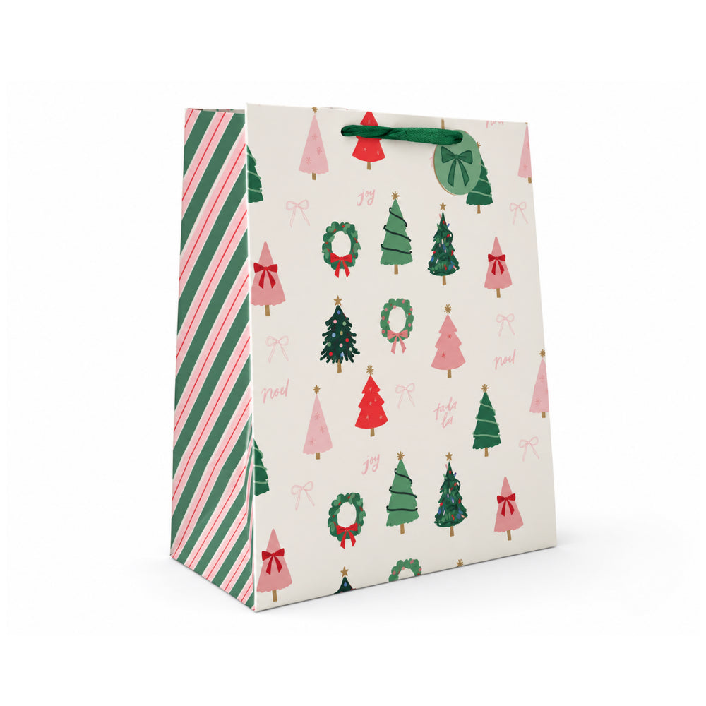 KaiserCraft Christmas Forest gavepose ekstra stor