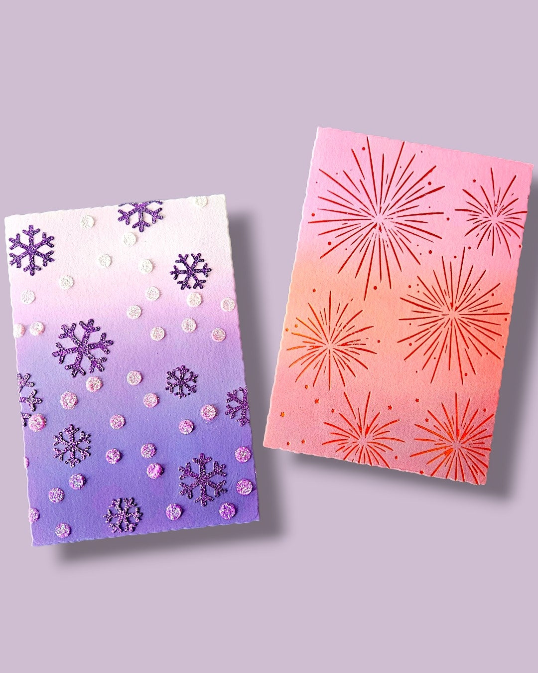 CarlijnDesign Winter CDSC-0052 sjablongsett 3-pakning