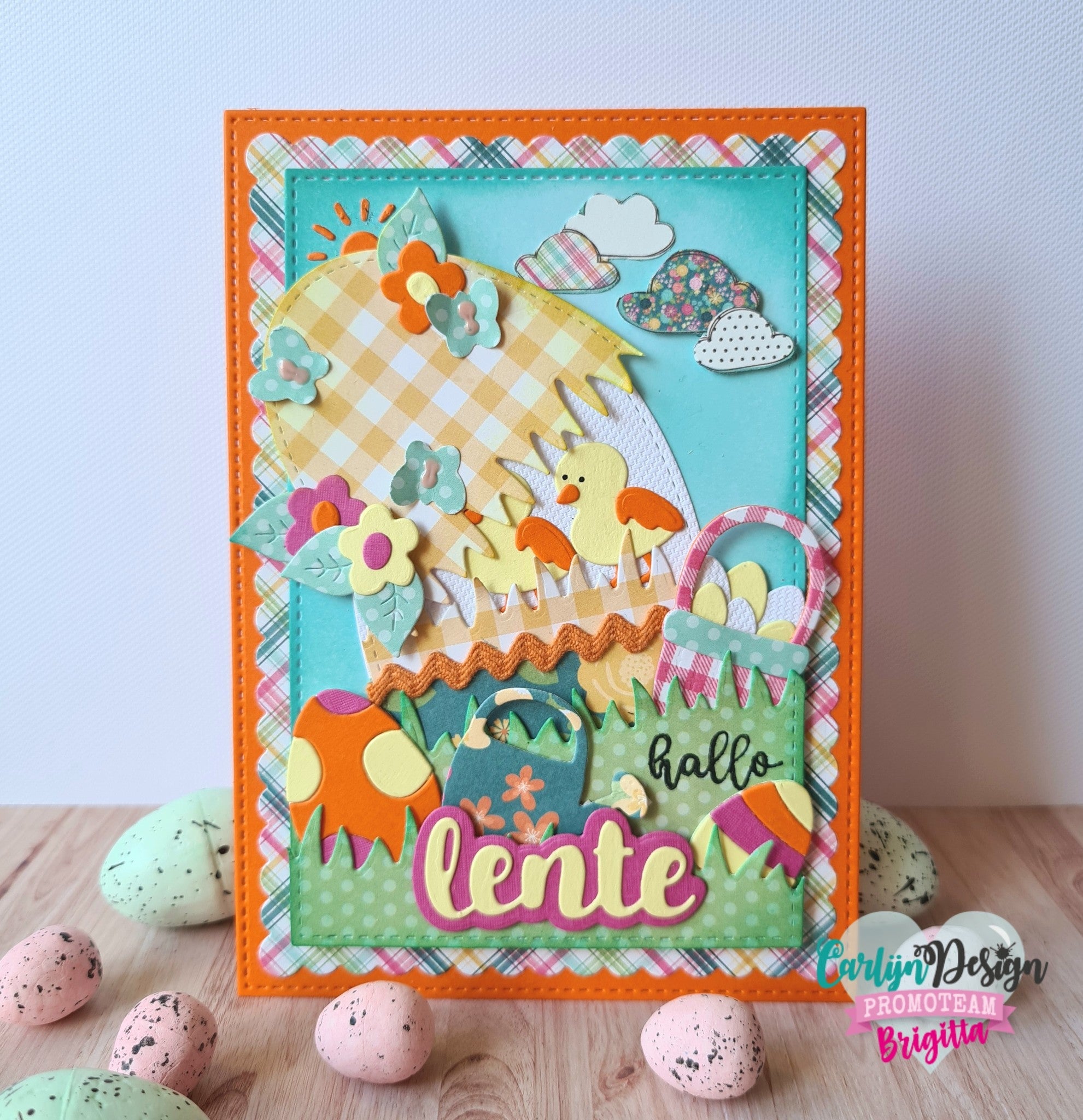 CarlijnDesign CDSN-0212 dies lente liefs brush