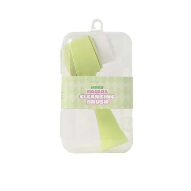 KaiserCraft Juicy Series Facial Cleansing Brush børste grønn