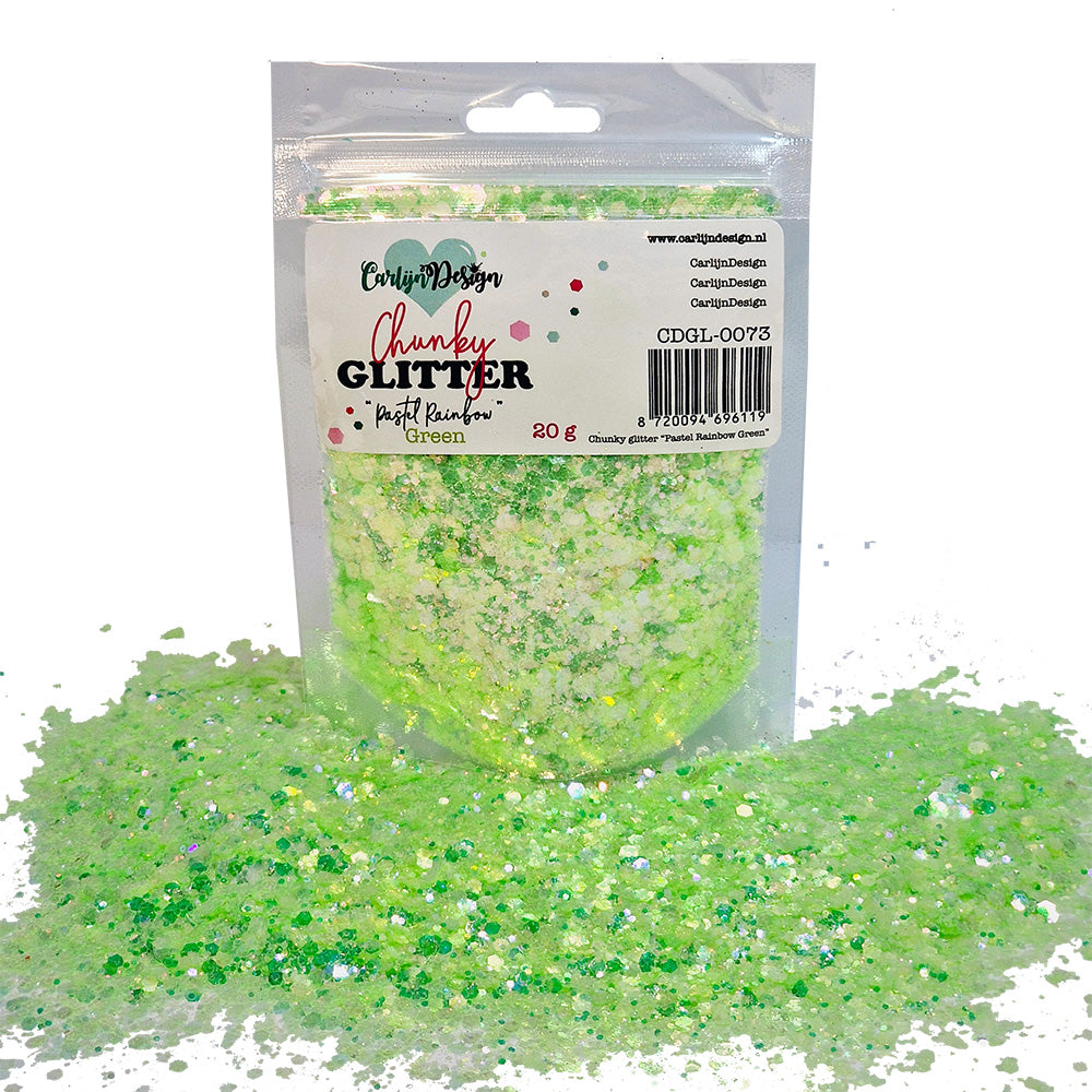 CarlijnDesign Combo 11 Spring chunky glitter 8x20g
