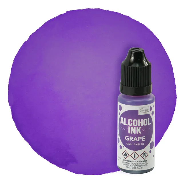 Couture Creations Alcohol Ink Grape blekk 12 ml – drue