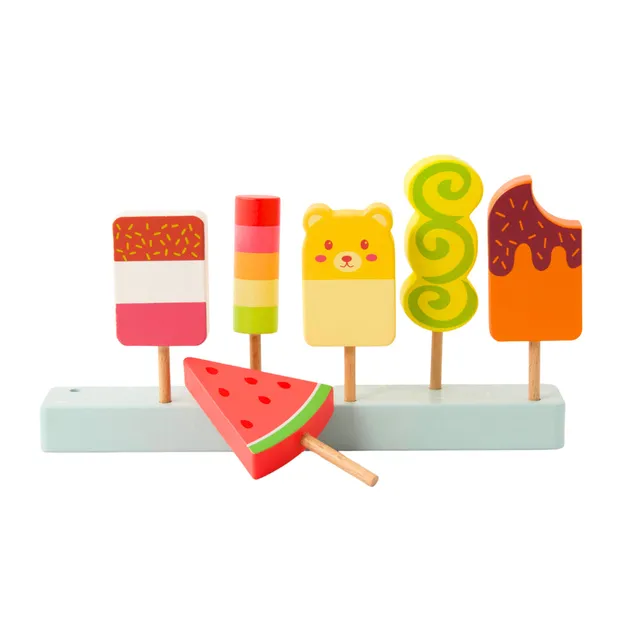 KaiserCraft Toy Box Pop Shop lekesett 7 deler tre