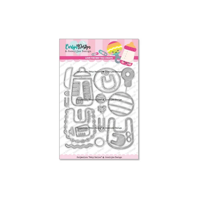 CarlijnDesign Baby Smiles CDJD-0026 dies baby