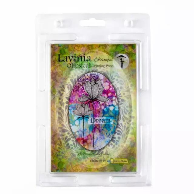 Lavinia Gel Press Olipsical gelplate gjenbrukbar