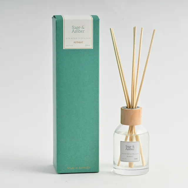 KaiserCraft Retreat duftpinner sage amber 100ml