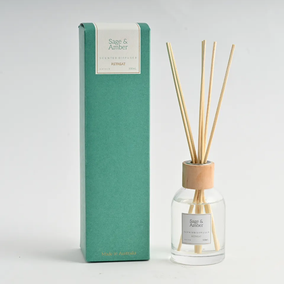 KaiserCraft Retreat duftpinner sage amber 100ml