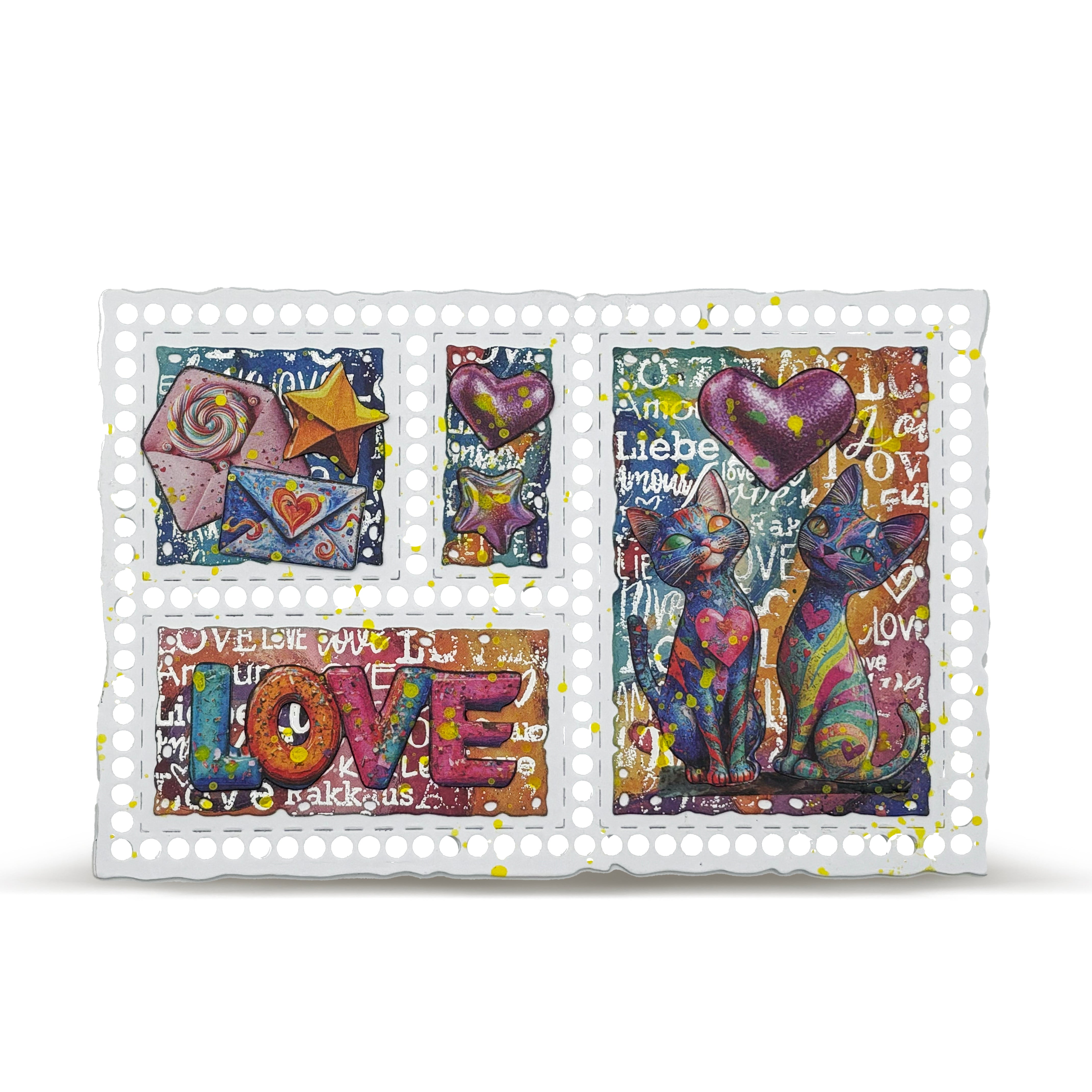 AALL & Create Radiant Whispers designpapirpakke A4+A5