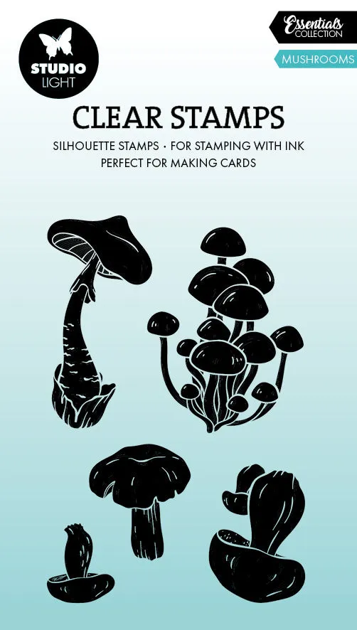 Studio Light Essentials Mushroom stempel sopp
