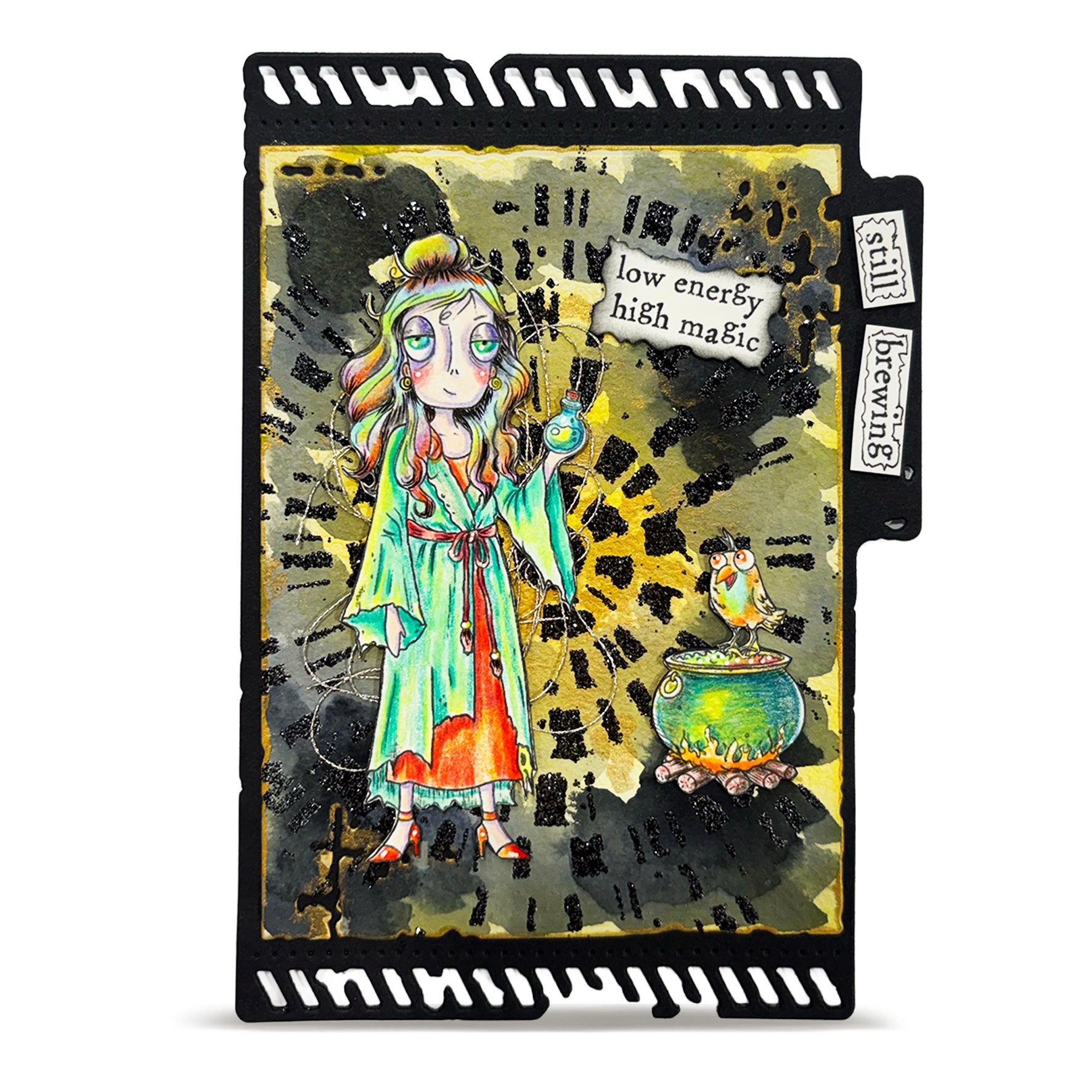 Aall and Create TP-1428 Mystic Dee stempelsett A7
