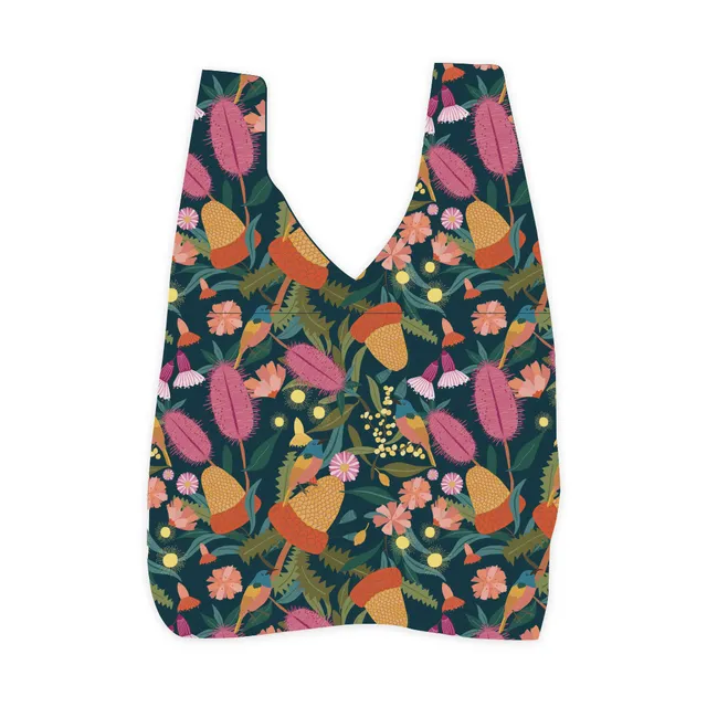 KaiserCraft Garden Bloom gjenbrukbart handlenett polyester