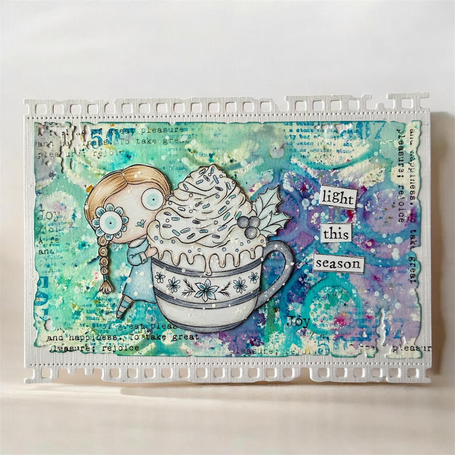 Aall & Create TP-1388 Hug In A Mug stempelsett A7