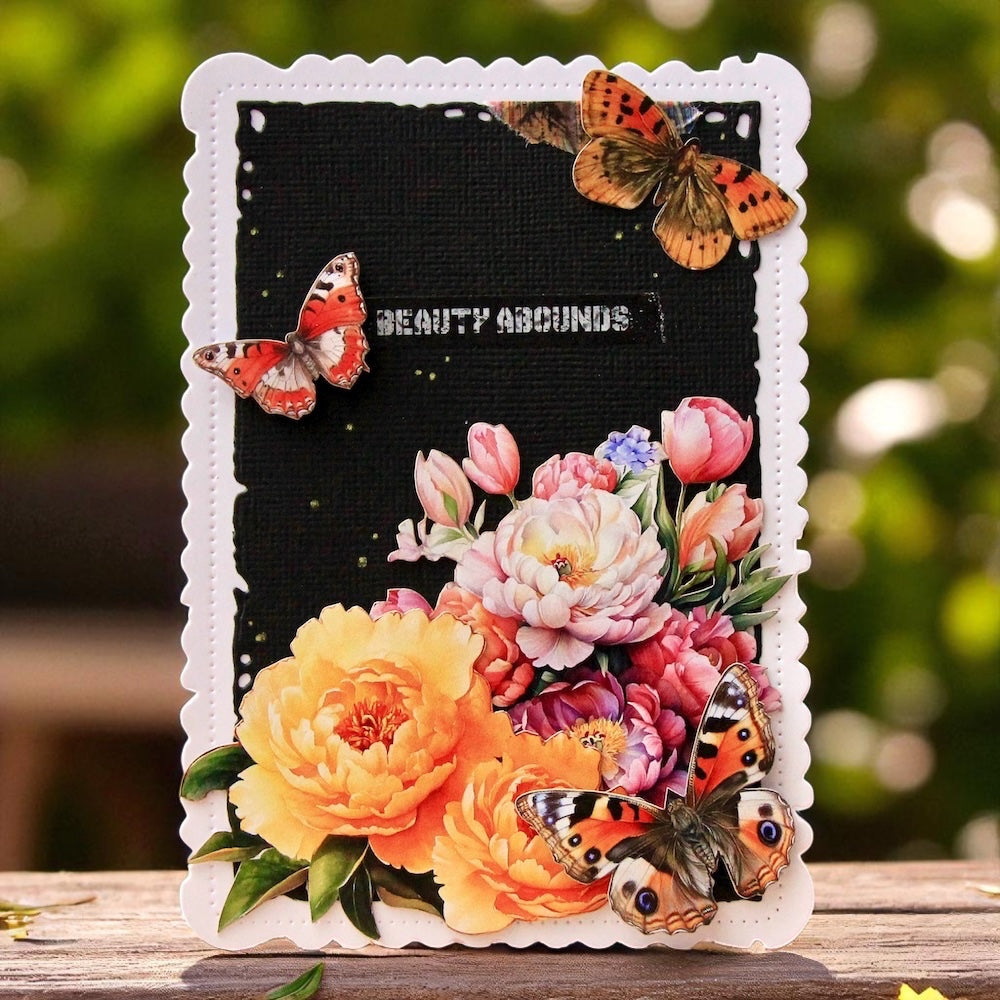 AALL & Create EP-88 Sorbet Petals dieskutt 50 stk blomster
