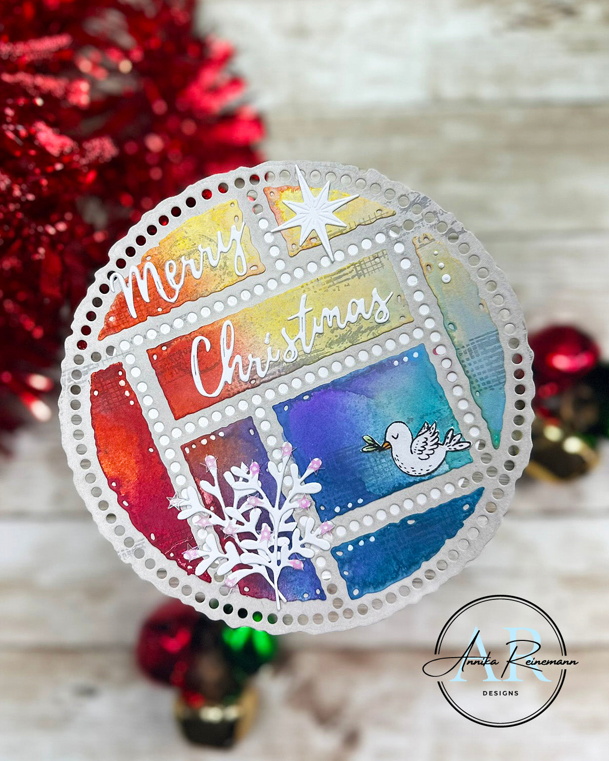 AALL & Create Festive Cheer diesett 3-pk jul