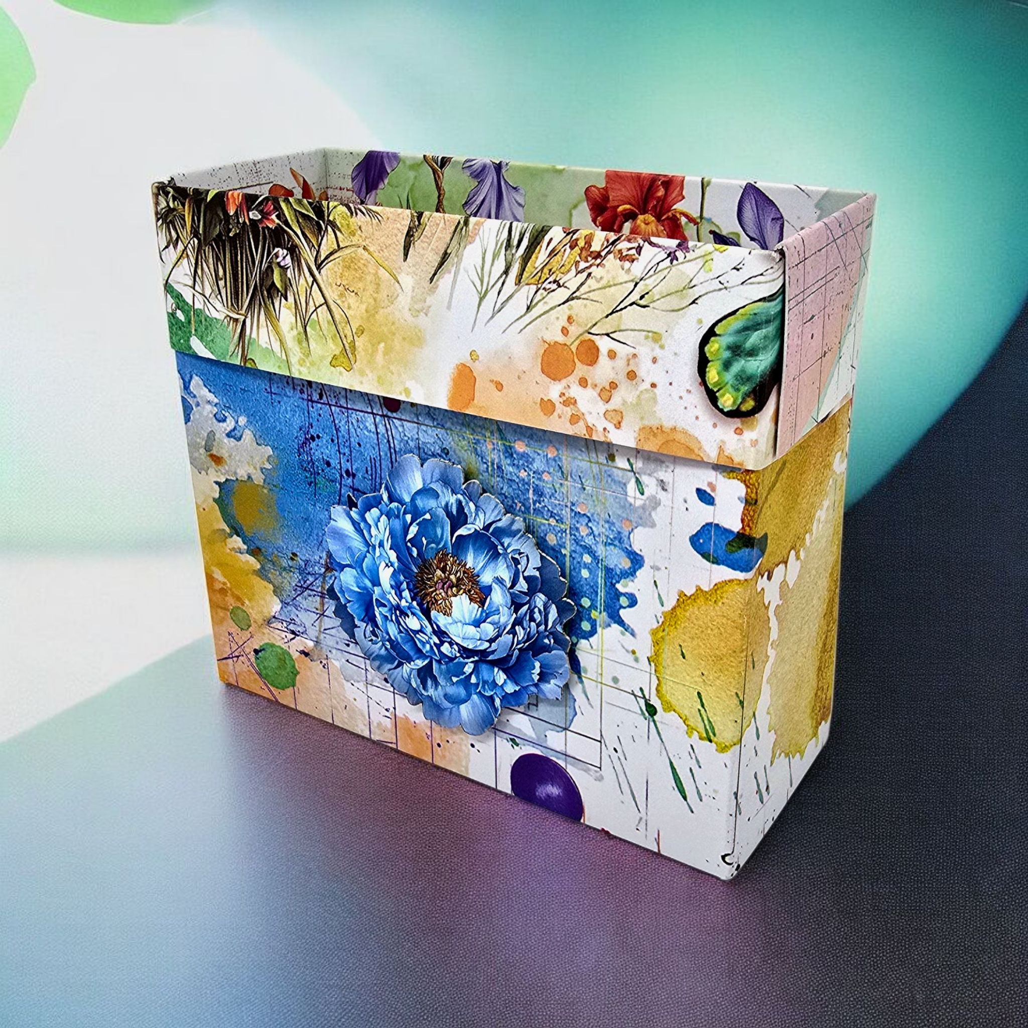 AALL & Create PA-44 Canvas Play designpapir 12x12 10 ark