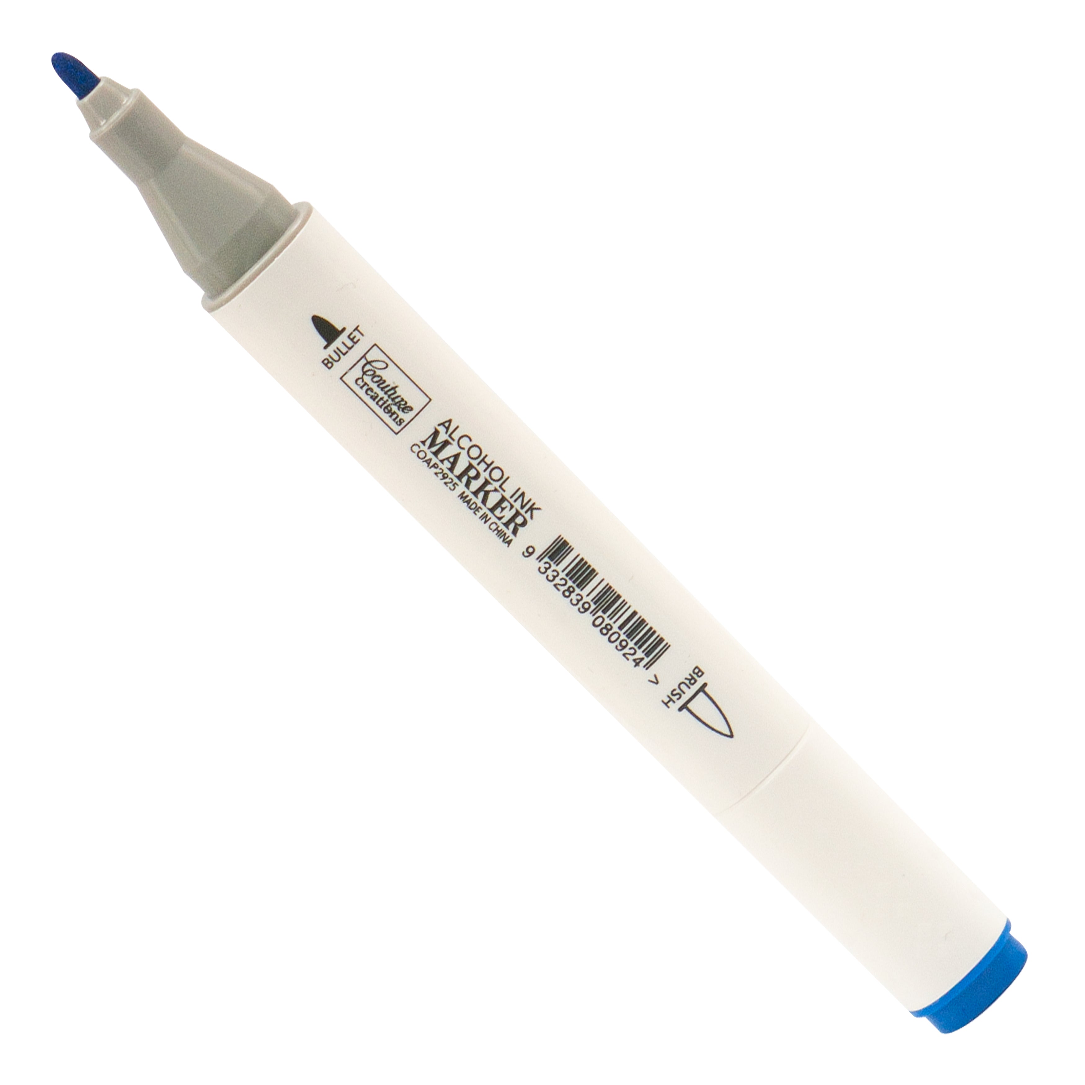 Couture Creations Twin Tip tusj Old Wooden Blue alkoholmarker