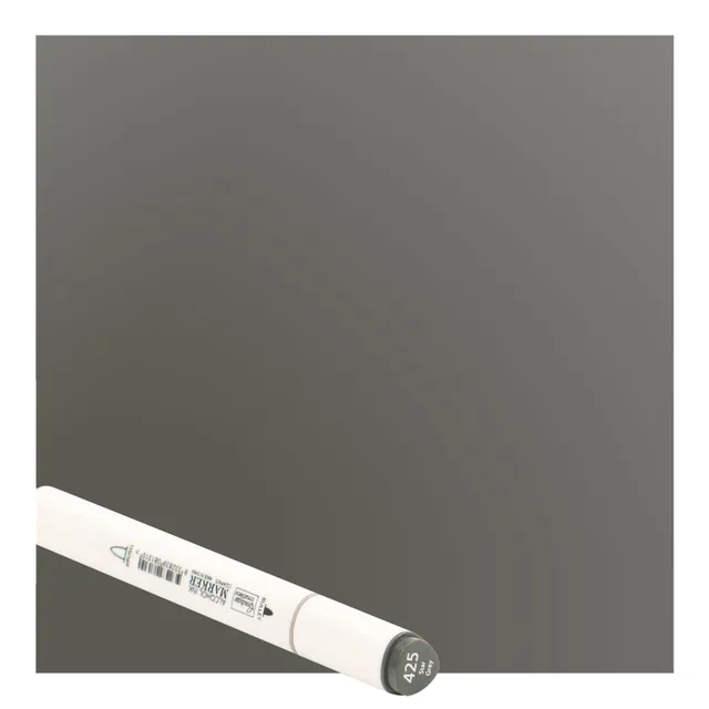 Couture Creations Twin Tip alkoholmarker Star Grey tusj