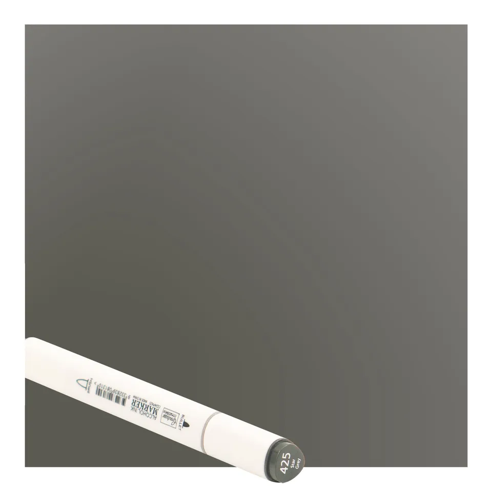 Couture Creations Twin Tip alkoholmarker Star Grey tusj