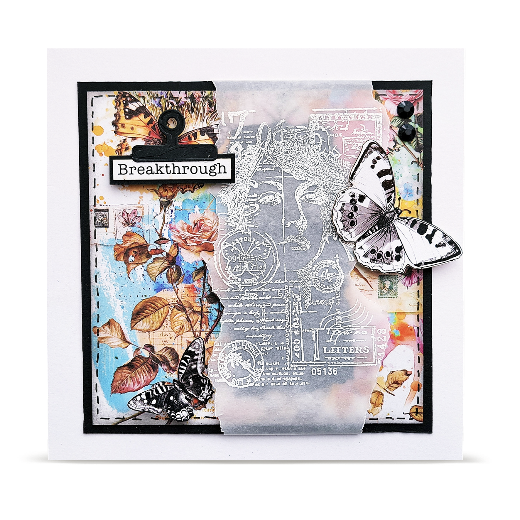 Aall and Create TP-1449 Marked History stempelsett A7