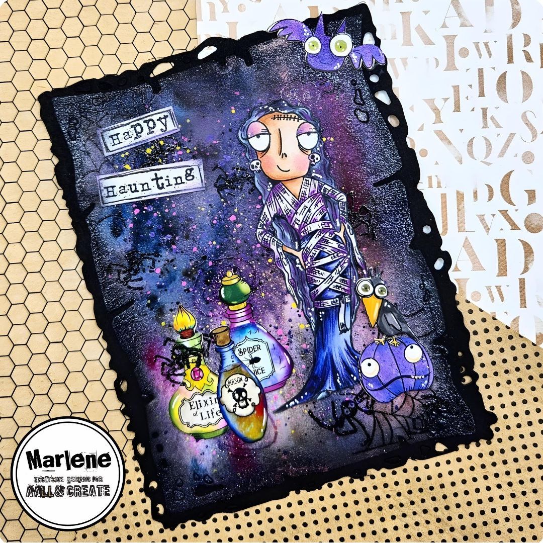 AALL & Create EP-64 Tricksters Elixirs dieskutt – 115 deler