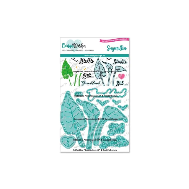 CarlijnDesign Gecondoleerd 2 dies calla CDSN-0166