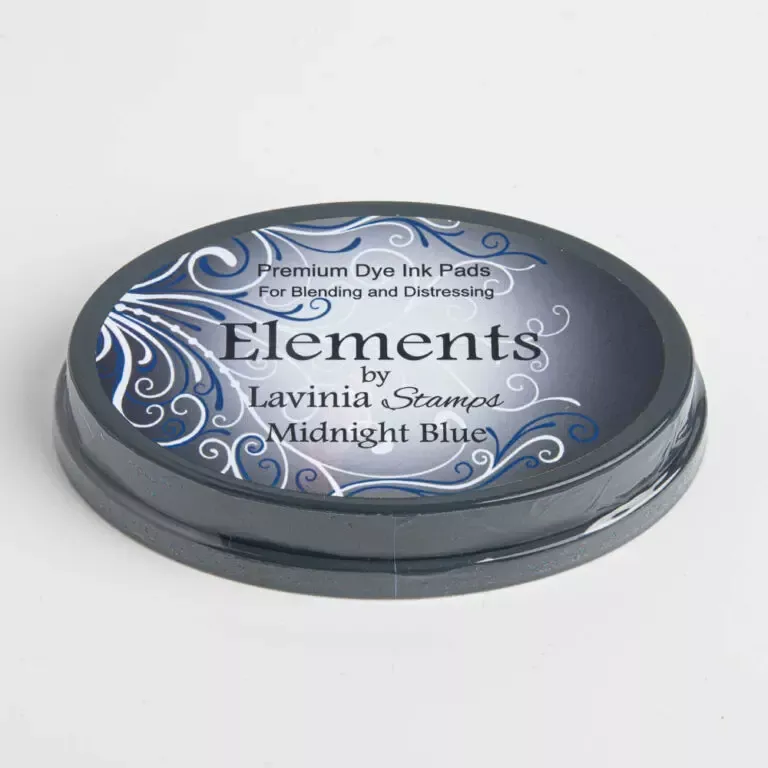 Korthobby Elements Premium Dye Ink stempelpute midnight blue