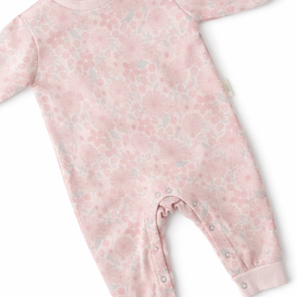 KaiserCraft Tiny Tales Pop Flora heldress bomull 12-18 mnd
