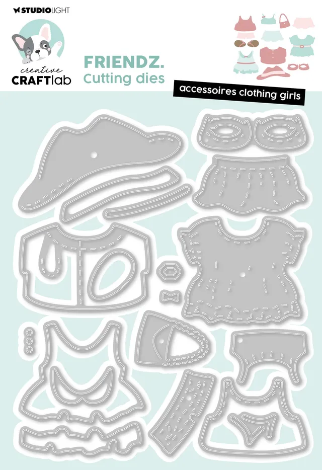Creative Craftlab Friendz Accessoires Clothing Girls dies klær