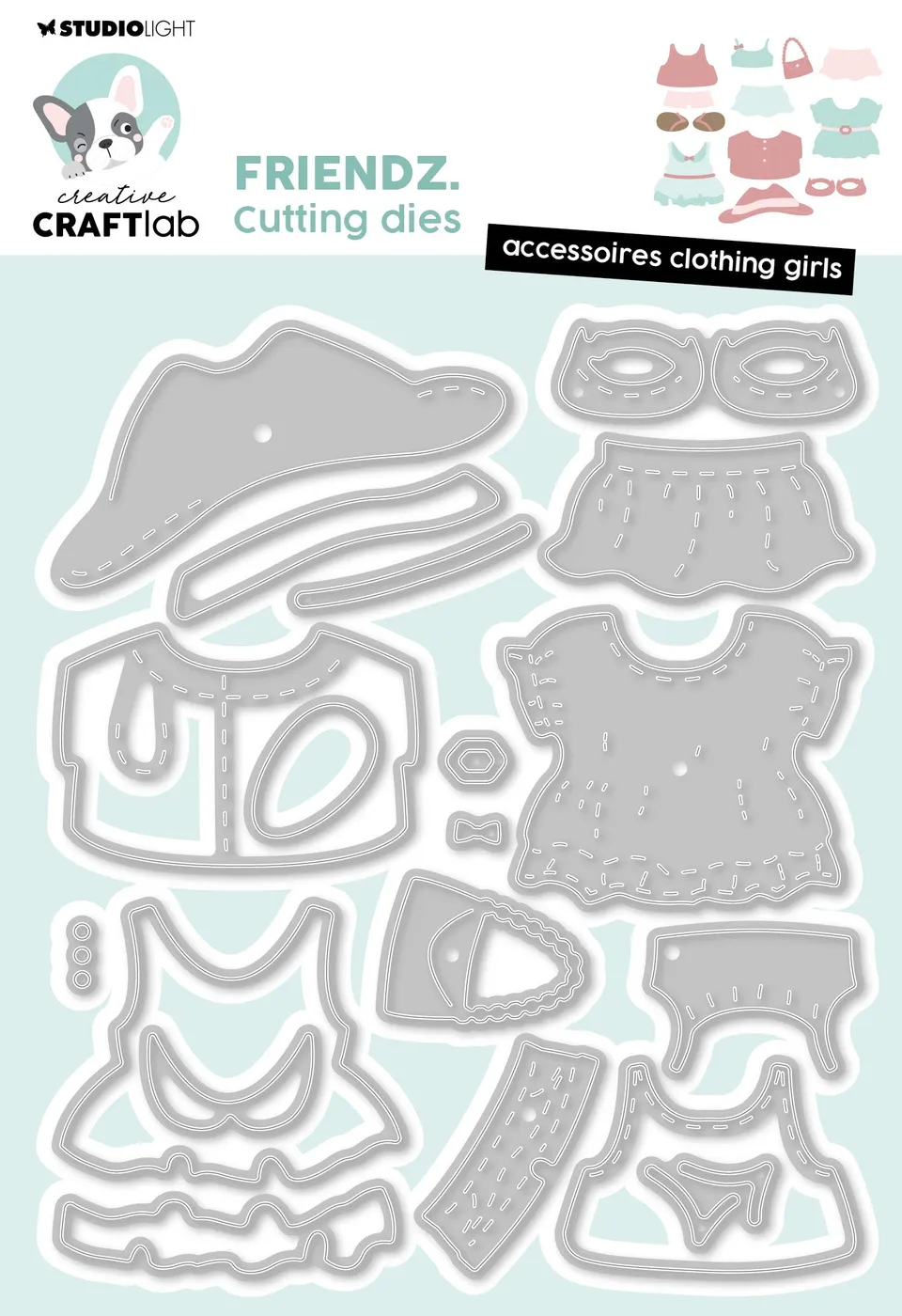 Creative Craftlab Friendz Accessoires Clothing Girls dies klær