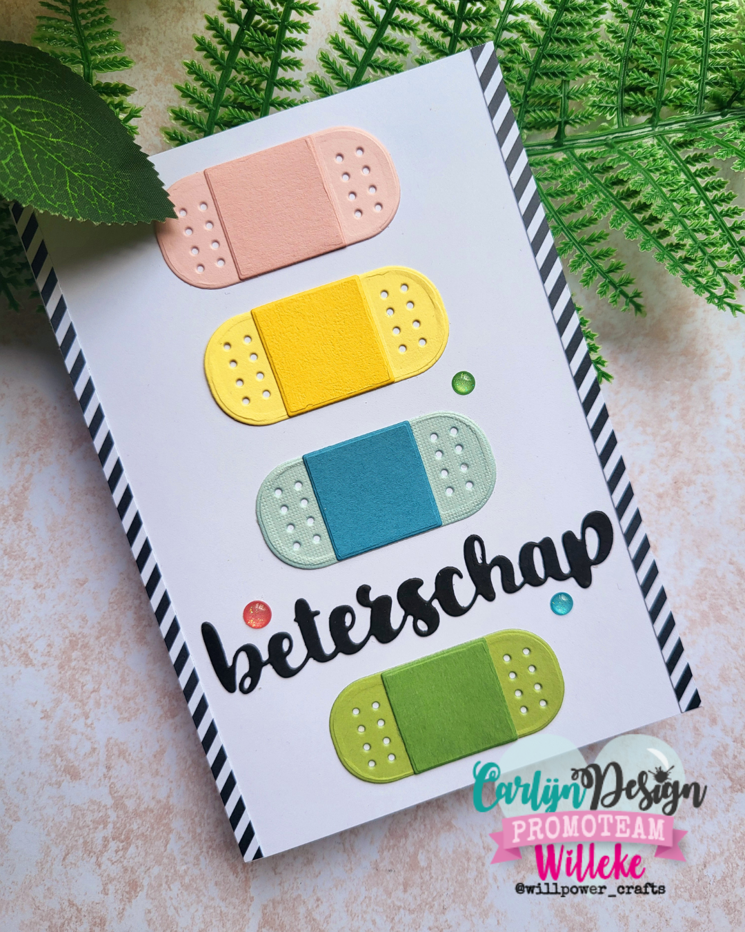 CarlijnDesign CDSN-0307 Feel Better Friends dies