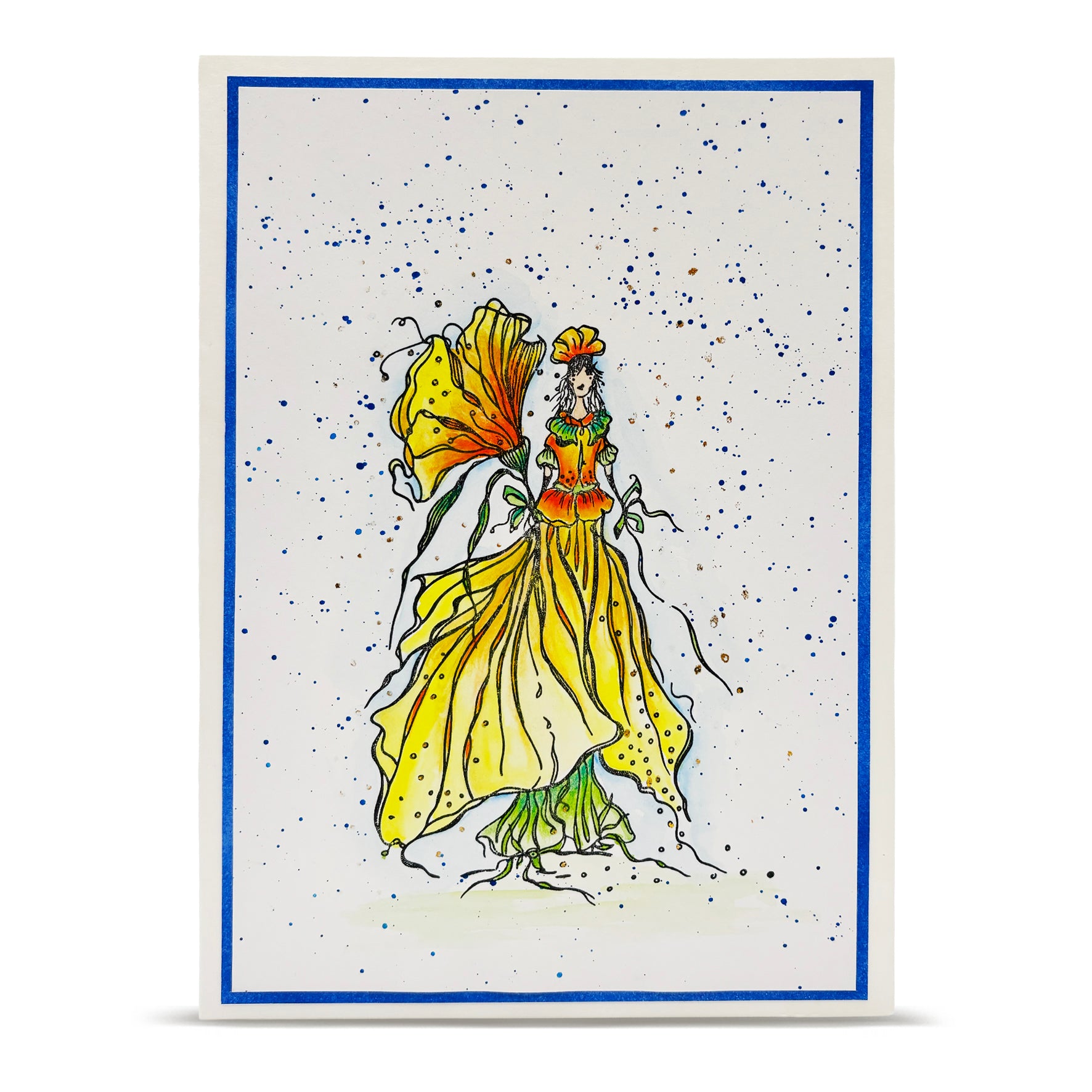 AALL & Create TP-1403 The Whispering Dress stempelsett A6