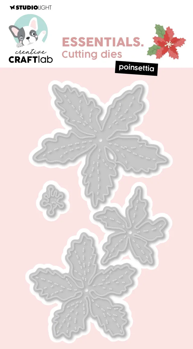 Creative Craftlab Essentials dies julestjerne Poinsettia