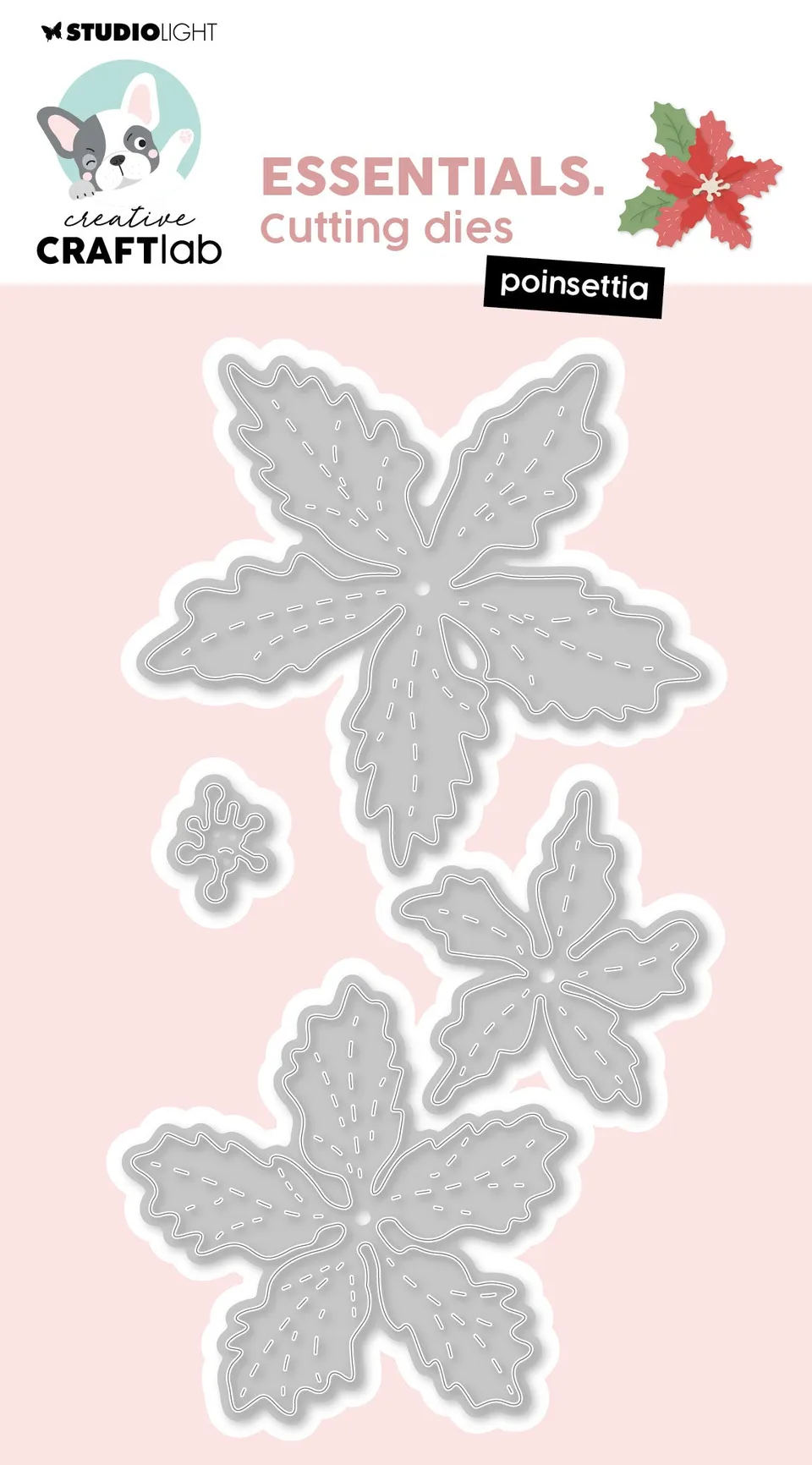 Creative Craftlab Essentials dies julestjerne Poinsettia