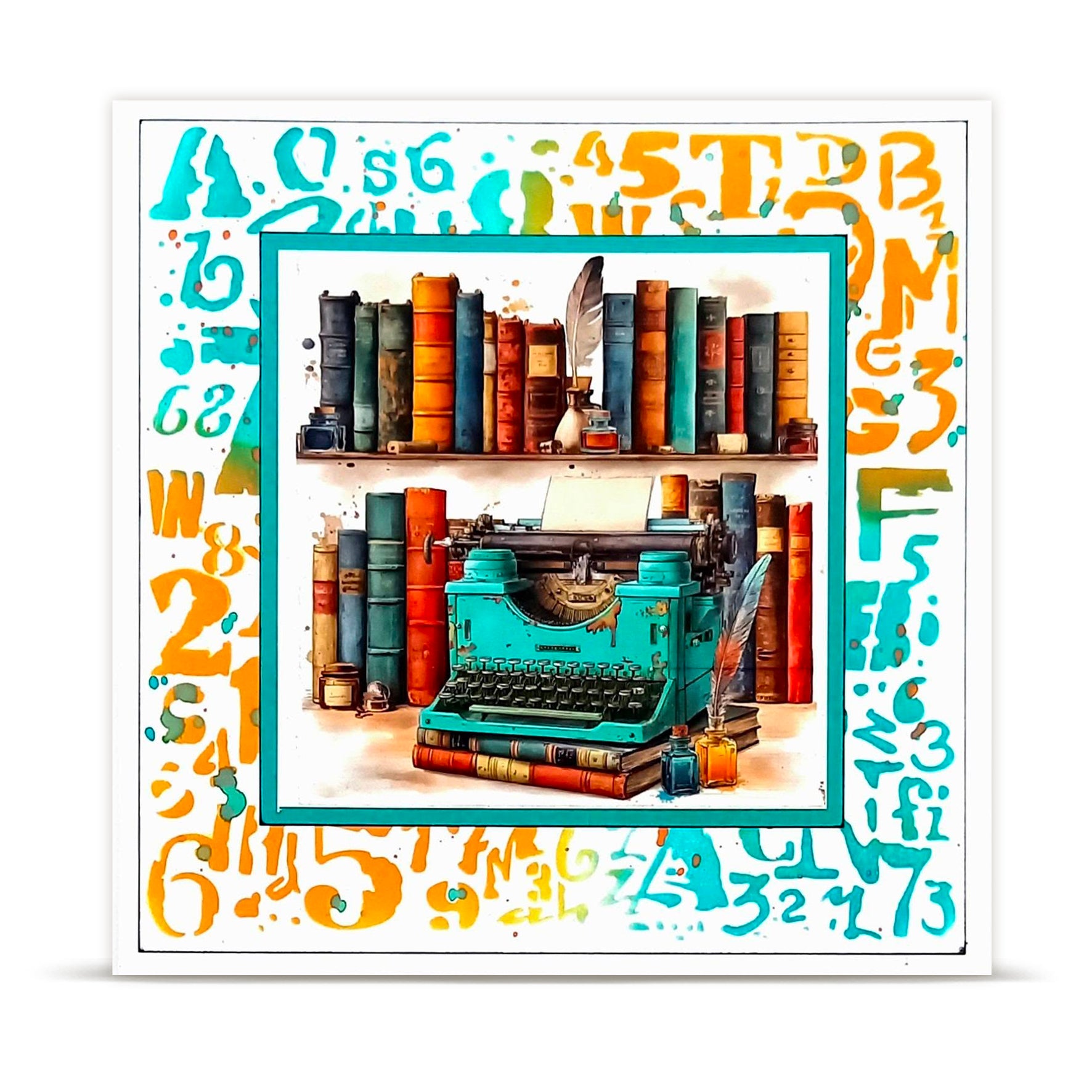 AALL & Create MT-159 washitape Wordsmithery 25mm 10m