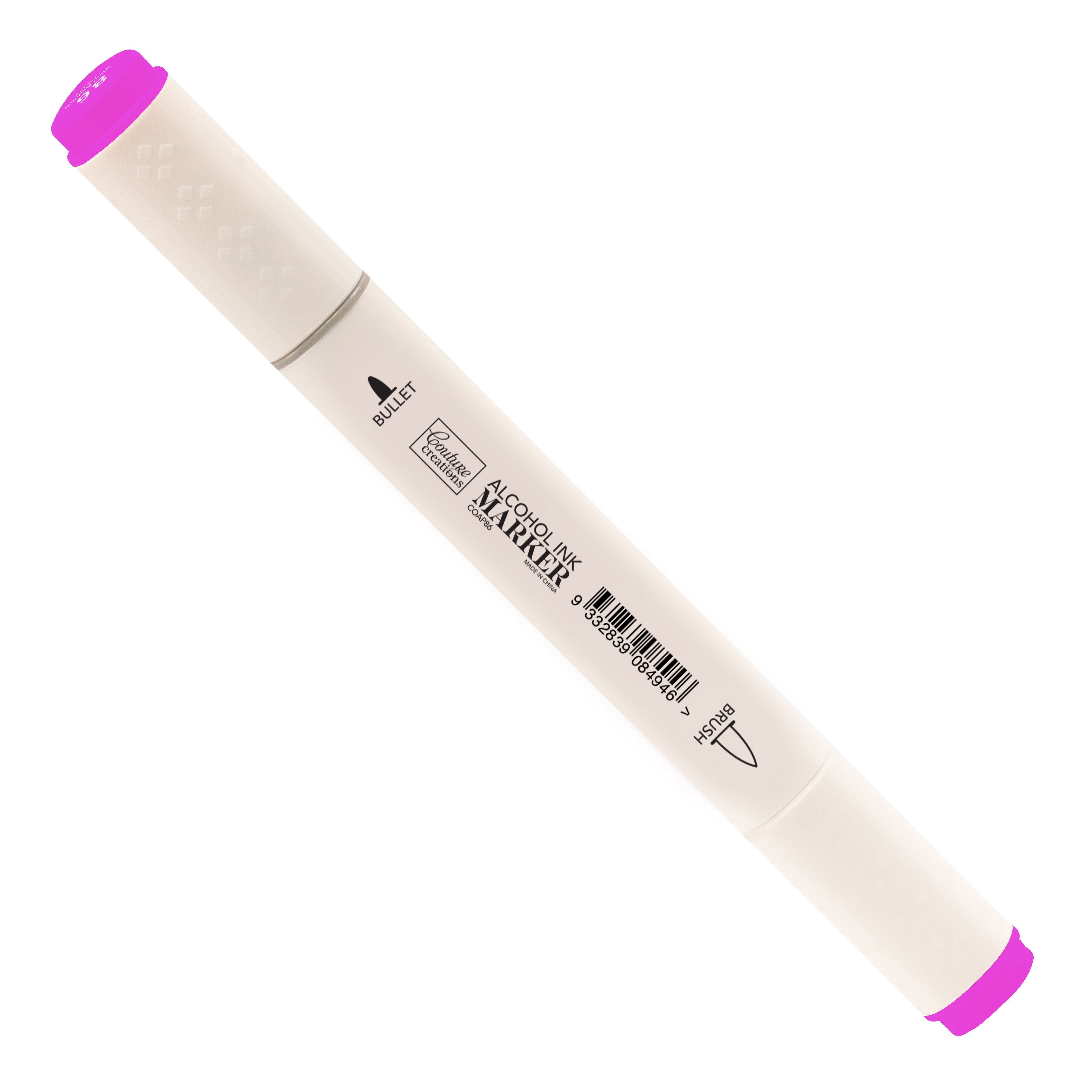Couture Creations Twin Tip tusj rødlilla alkohol