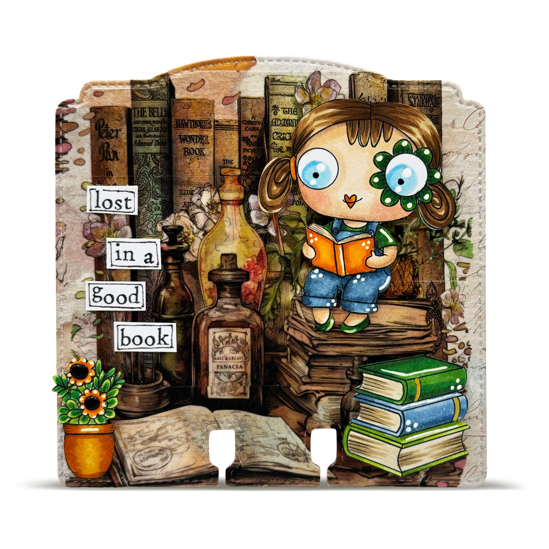 Aall and Create TP-1359 Page Turner stempelsett A7 bok